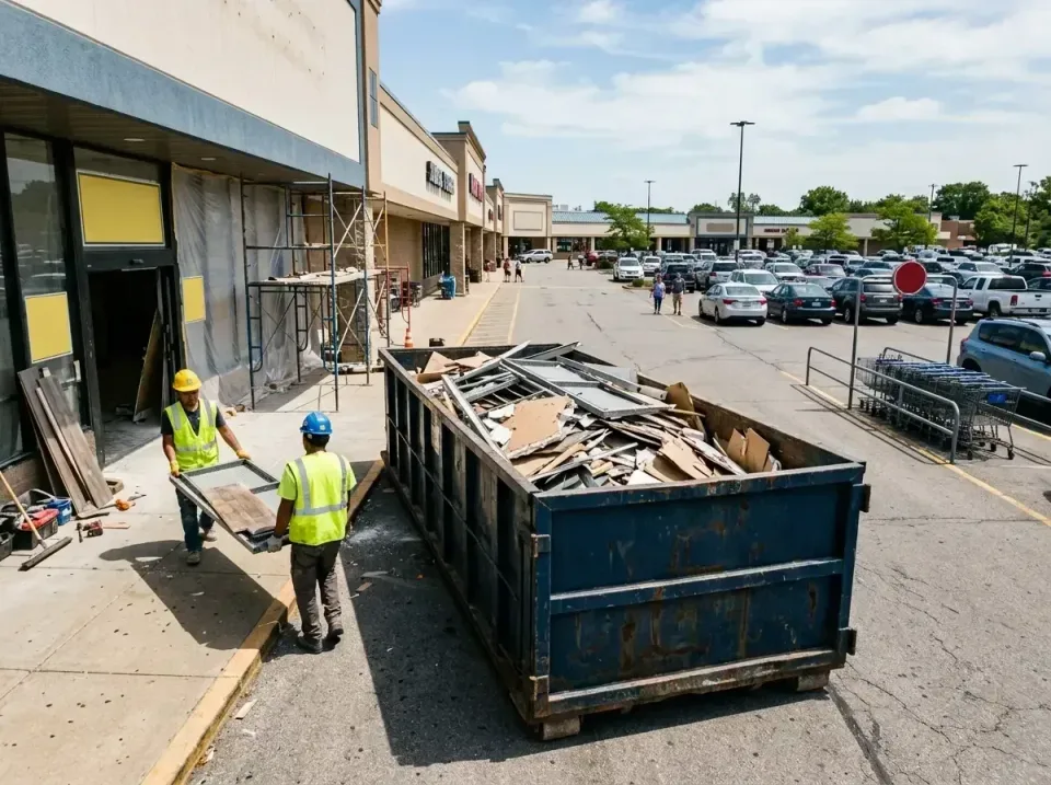 retail-store-renovation-debris-003 — frequently asked questions, Roll-off Dumpster Rentals in Yountville, CA
